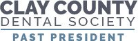 Clay County Dental Society Past President logo