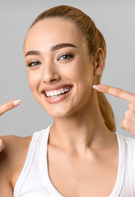 Enhance your smile with cosmetic dentistry near Asbury Lake