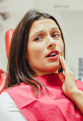 Treat dental emergencies near Asbury Lake