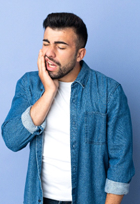 Treat jaw pain with TMJ therapy near Asbury Lake