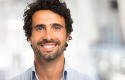 Patient in Orange Park smiling after direct bonding