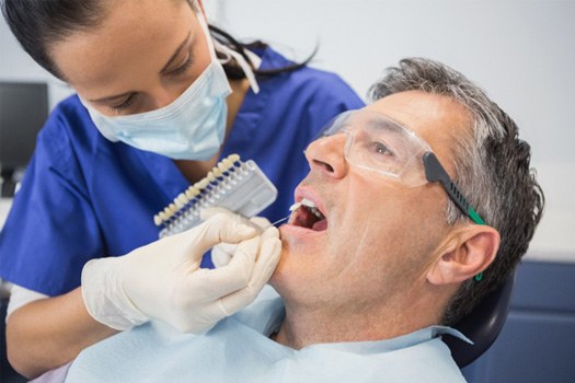 Enhance your smile with cosmetic dentistry near Asbury Lake