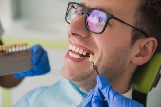 Replace missing teeth near Asbury Lake