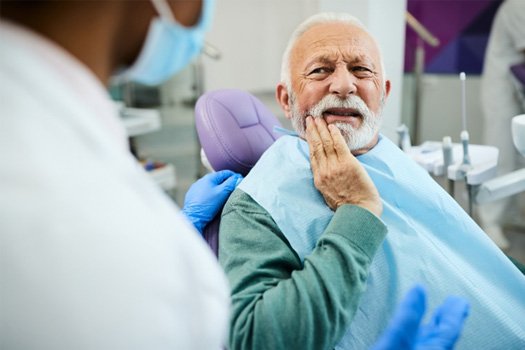 Treat dental emergencies near Asbury Lake