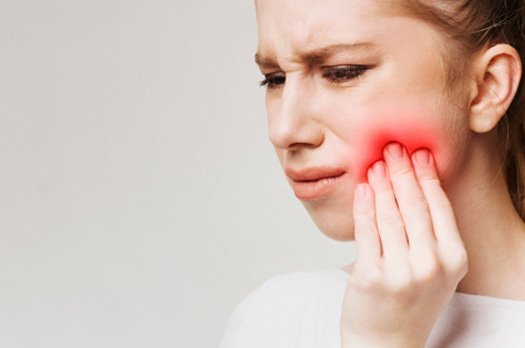 Treat jaw pain with TMJ therapy near Asbury Lake