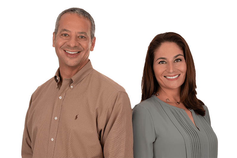 Orange Park Florida dentists Steven Crovatto D M D and Megan Edwards D M D