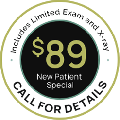 $89 New Patient Special