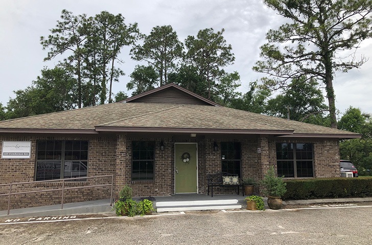 Outside view of dental office