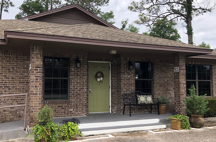 Front entry of dental office