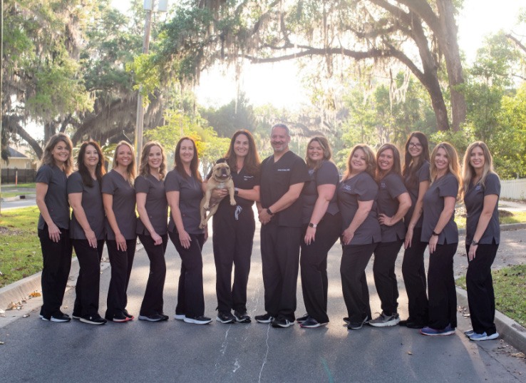 smiling Dental Team