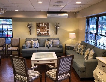 photo of office interior