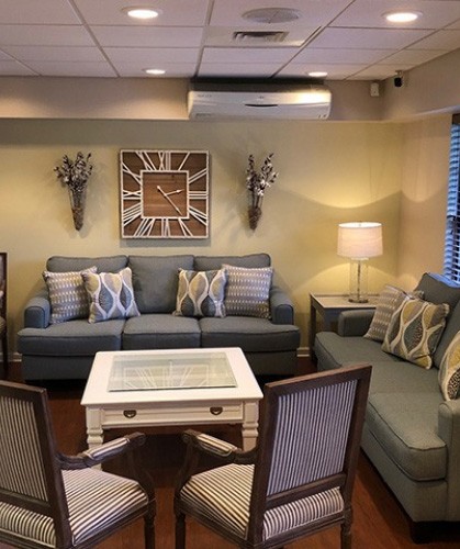 photo of office interior
