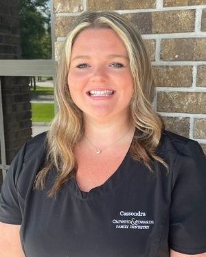 Dental assistant Shay