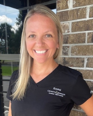 Dental assistant kerrie